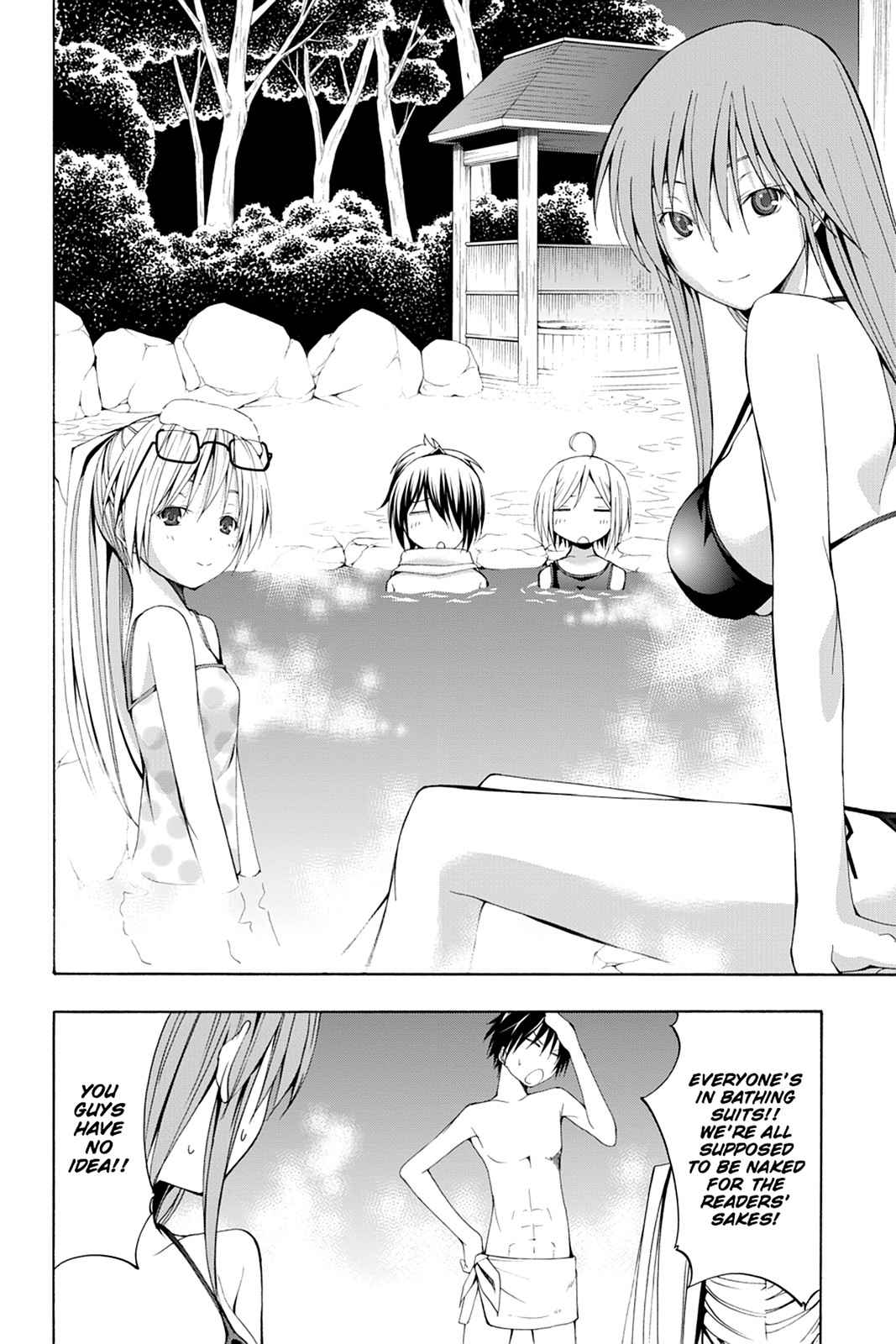 Trinity Seven: 7-Nin no Mahoutsukai Chap 6 - Next Chap 7