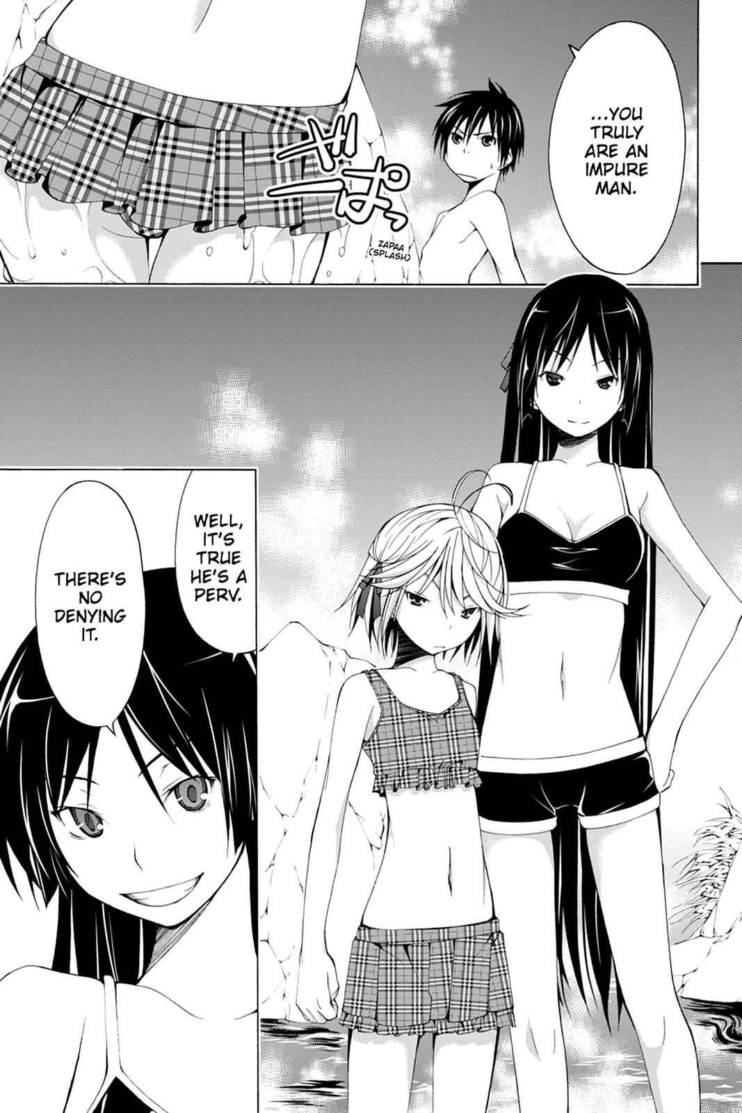 Trinity Seven: 7-Nin no Mahoutsukai Chap 6 - Next Chap 7