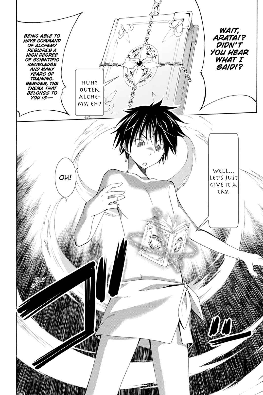 Trinity Seven: 7-Nin no Mahoutsukai Chap 6 - Next Chap 7