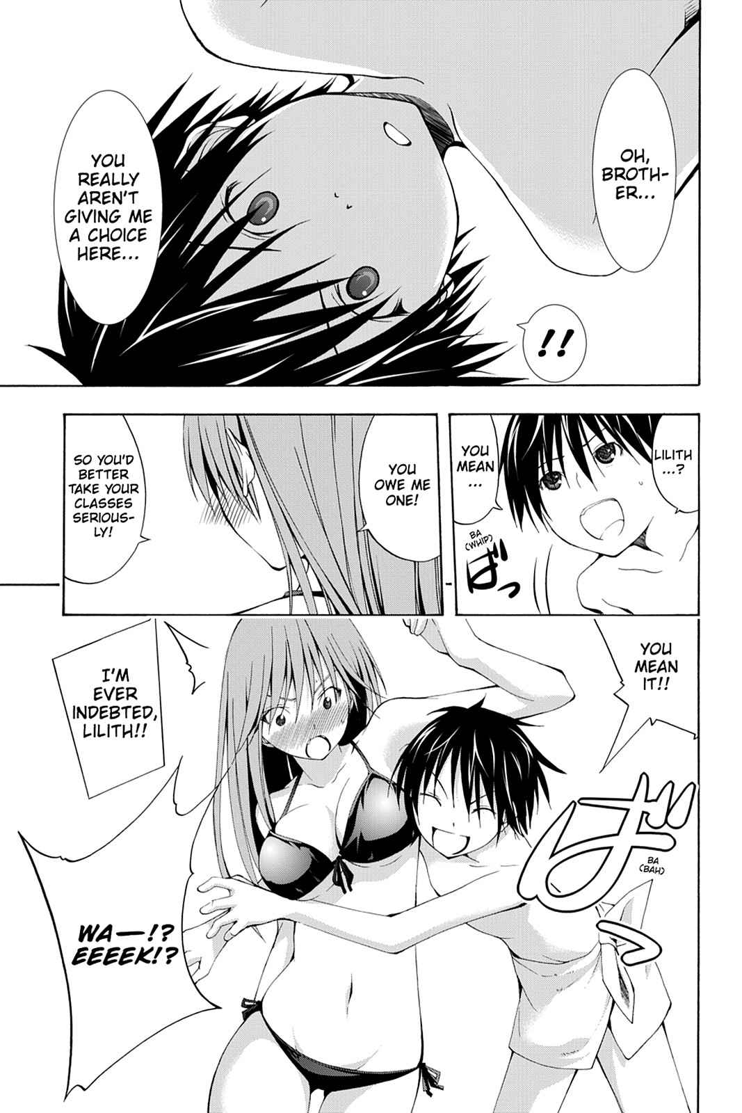 Trinity Seven: 7-Nin no Mahoutsukai Chap 6 - Next Chap 7