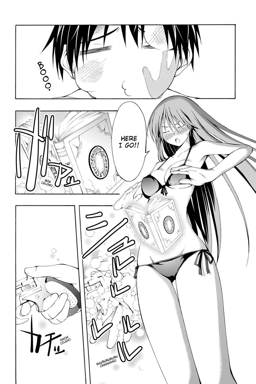 Trinity Seven: 7-Nin no Mahoutsukai Chap 6 - Next Chap 7
