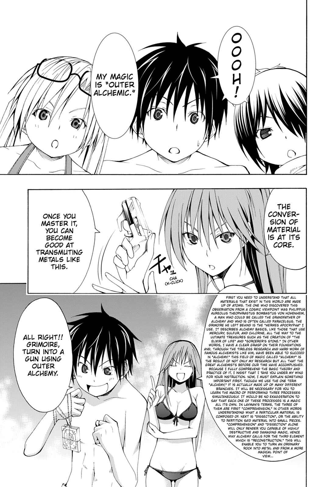 Trinity Seven: 7-Nin no Mahoutsukai Chap 6 - Next Chap 7