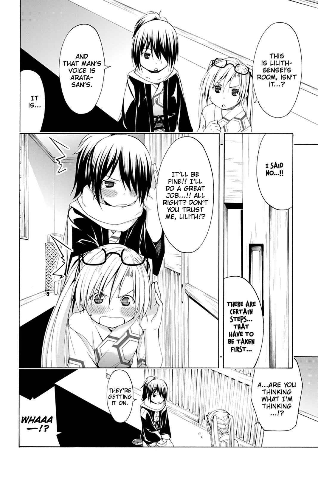 Trinity Seven: 7-Nin no Mahoutsukai Chap 6 - Next Chap 7