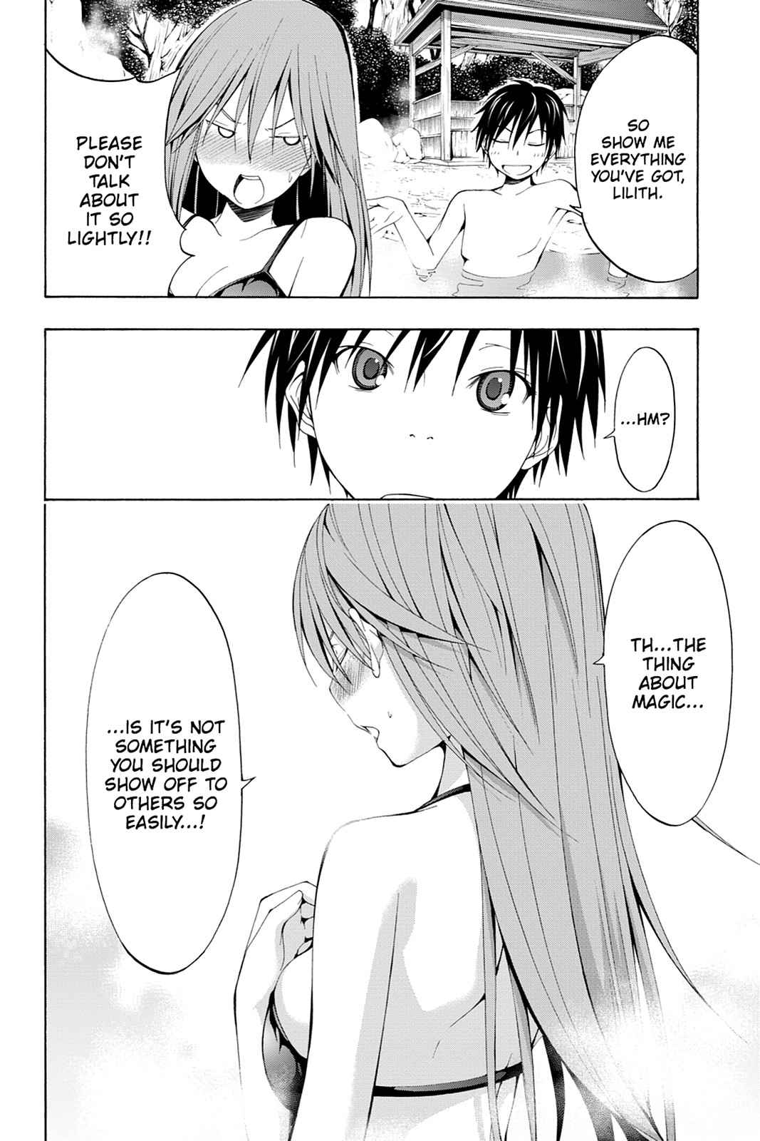 Trinity Seven: 7-Nin no Mahoutsukai Chap 6 - Next Chap 7