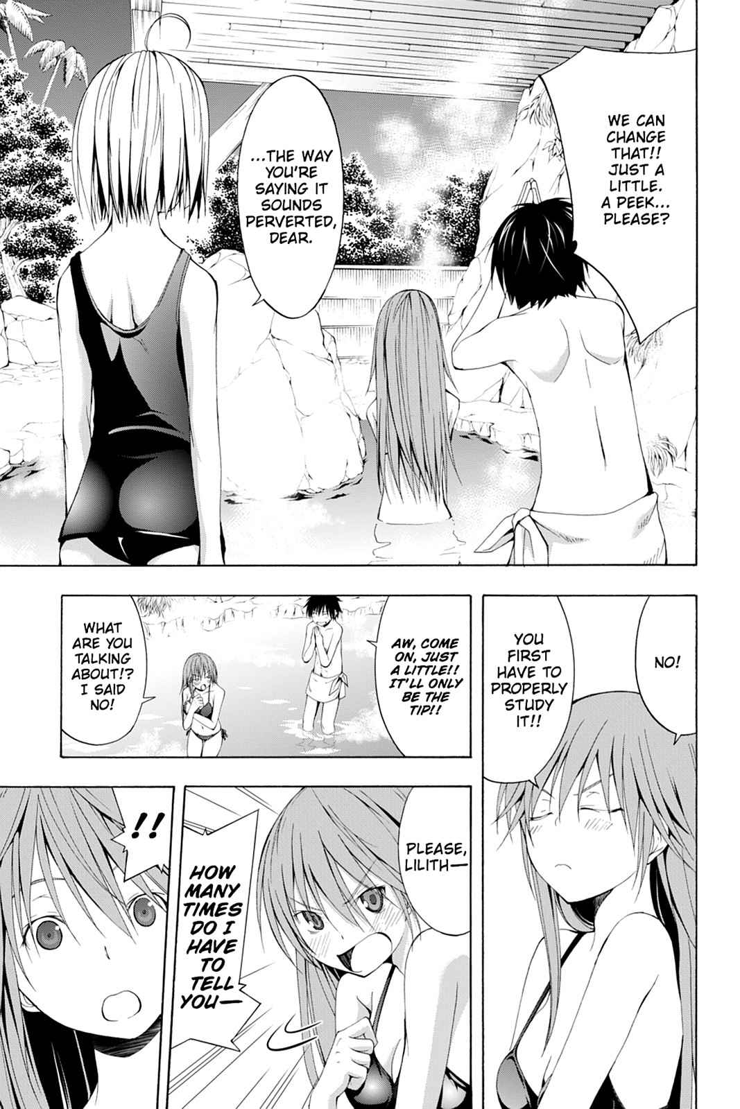 Trinity Seven: 7-Nin no Mahoutsukai Chap 6 - Next Chap 7