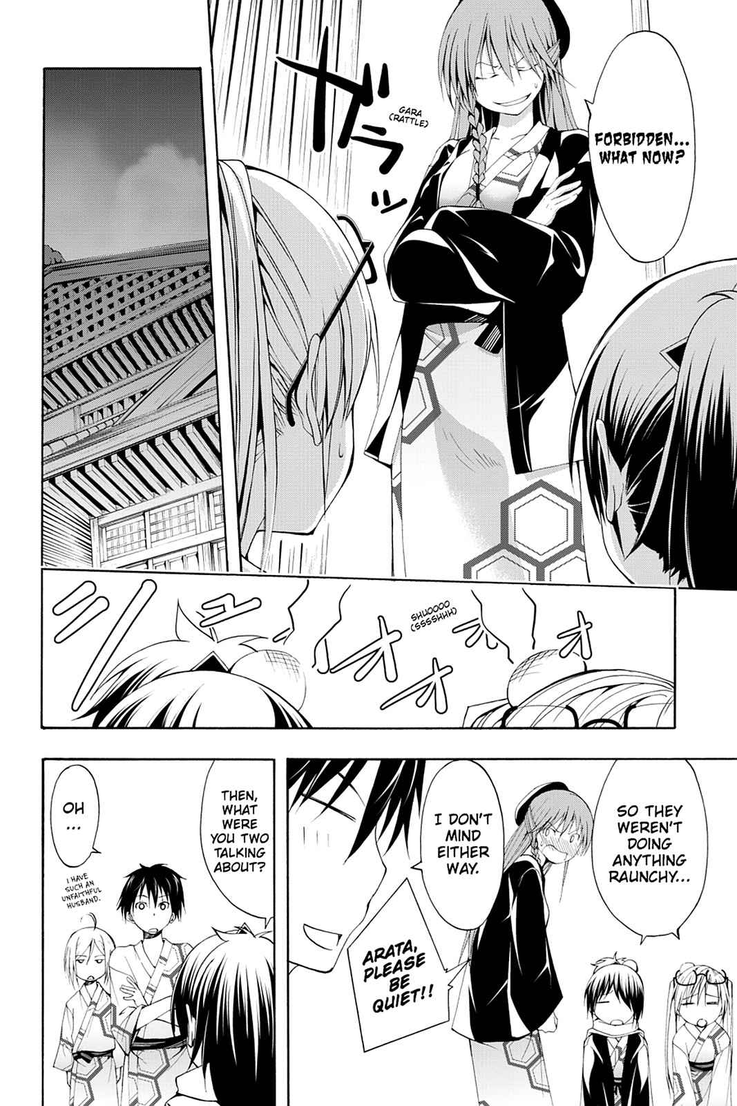 Trinity Seven: 7-Nin no Mahoutsukai Chap 6 - Next Chap 7