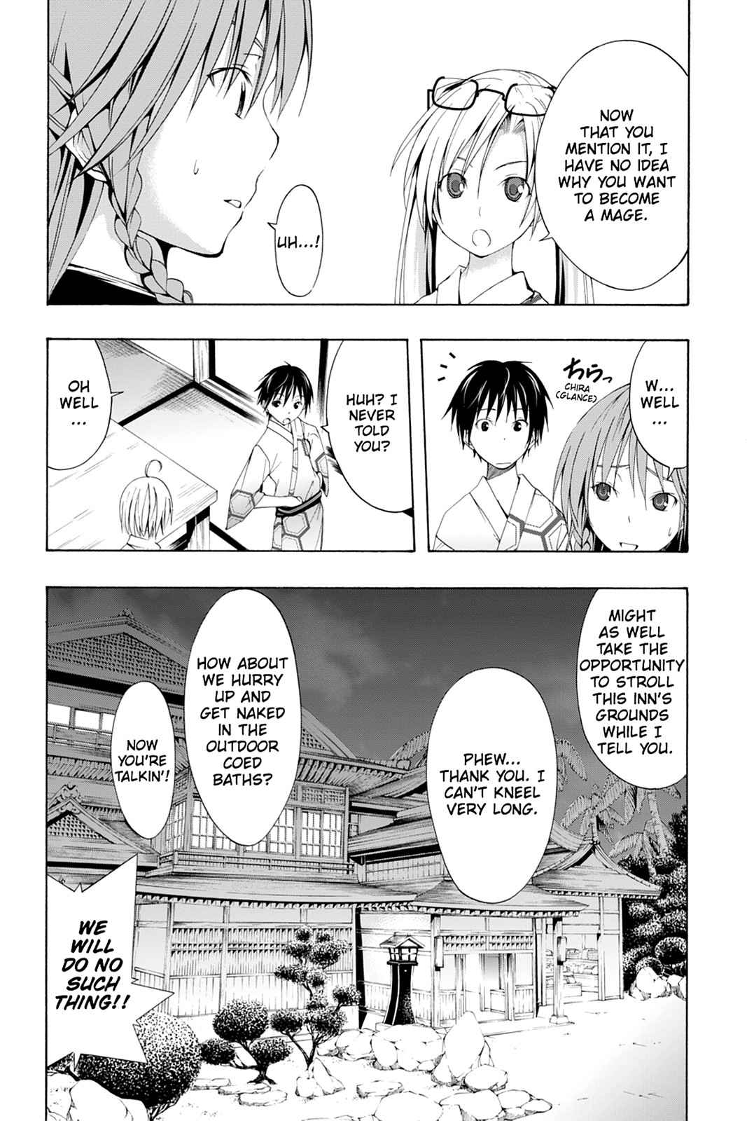 Trinity Seven: 7-Nin no Mahoutsukai Chap 6 - Next Chap 7