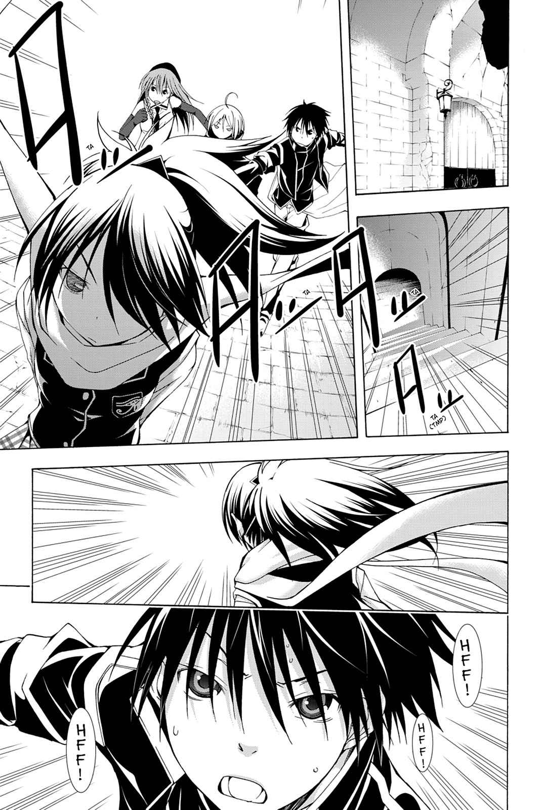 Trinity Seven: 7-Nin no Mahoutsukai Chap 8 - Next Chap 9