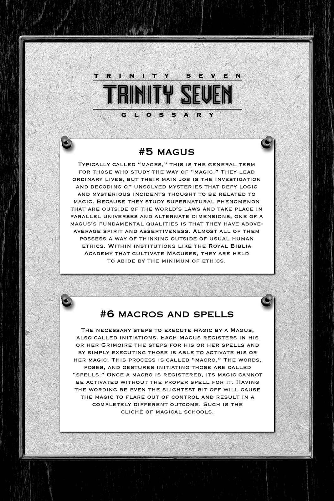 Trinity Seven: 7-Nin no Mahoutsukai Chap 8 - Next Chap 9