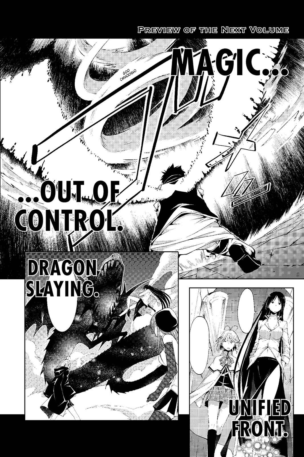 Trinity Seven: 7-Nin no Mahoutsukai Chap 8 - Next Chap 9