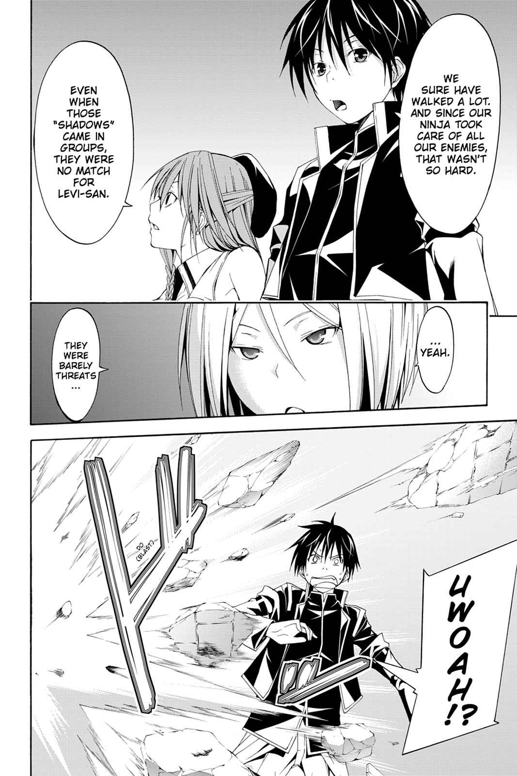Trinity Seven: 7-Nin no Mahoutsukai Chap 8 - Next Chap 9