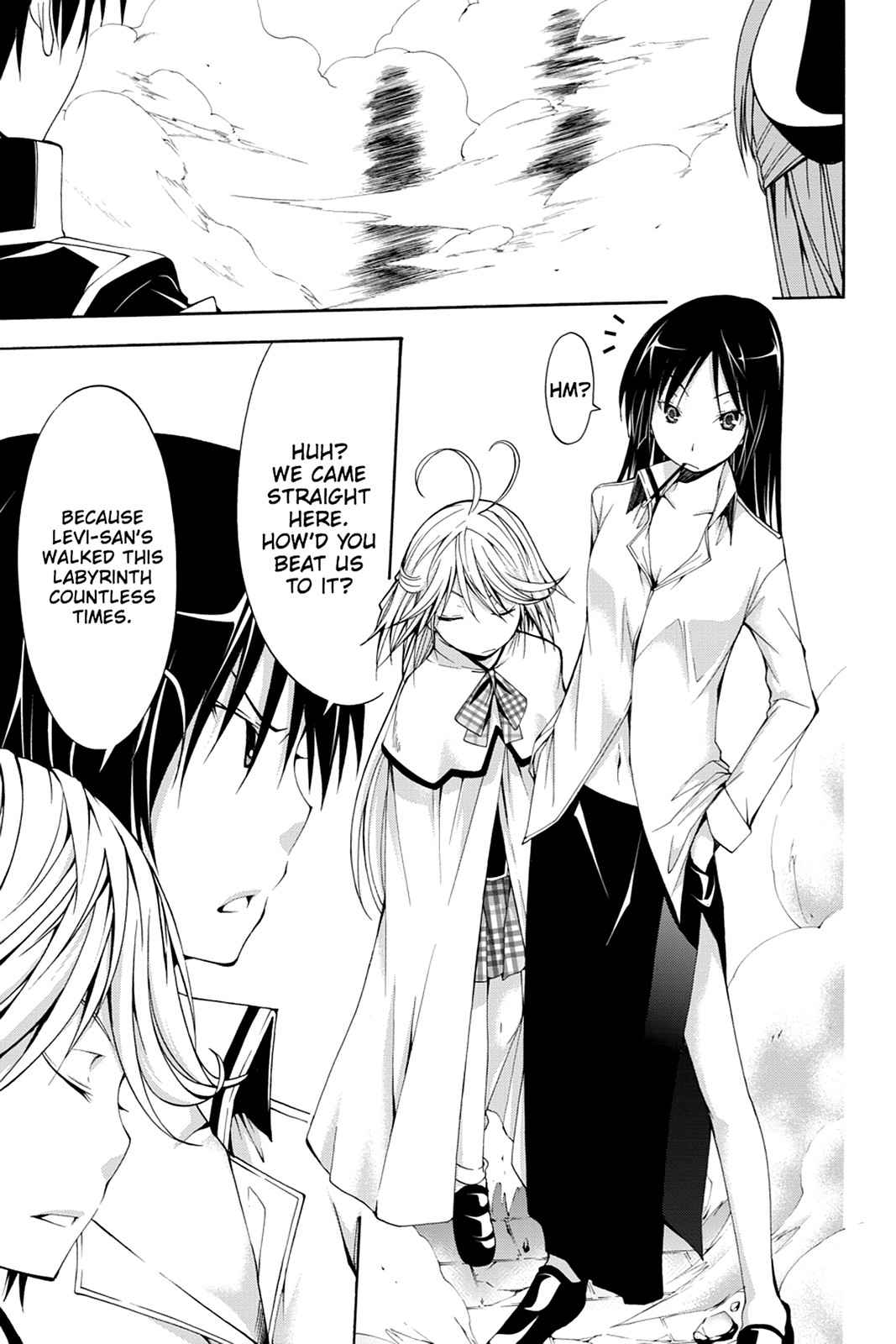 Trinity Seven: 7-Nin no Mahoutsukai Chap 8 - Next Chap 9
