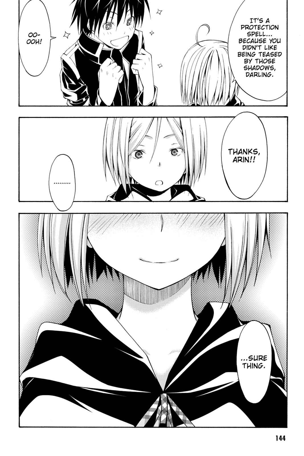 Trinity Seven: 7-Nin no Mahoutsukai Chap 8 - Next Chap 9