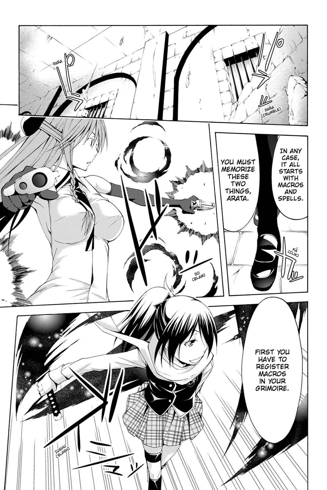 Trinity Seven: 7-Nin no Mahoutsukai Chap 8 - Next Chap 9