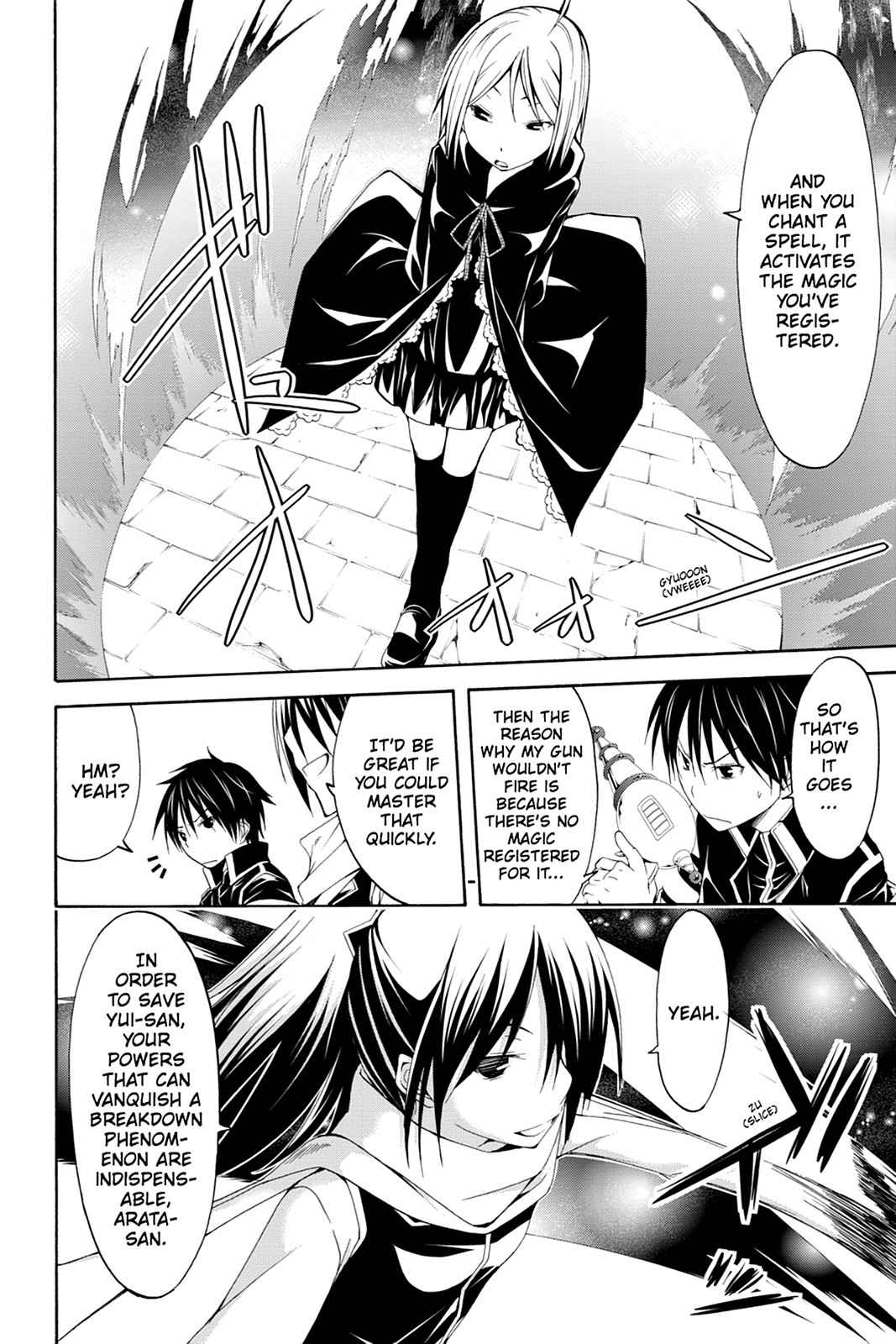 Trinity Seven: 7-Nin no Mahoutsukai Chap 8 - Next Chap 9
