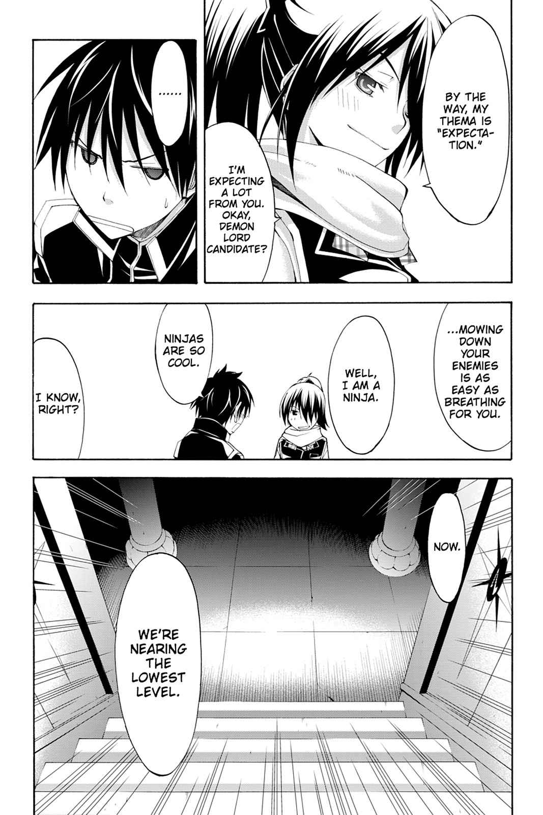 Trinity Seven: 7-Nin no Mahoutsukai Chap 8 - Next Chap 9