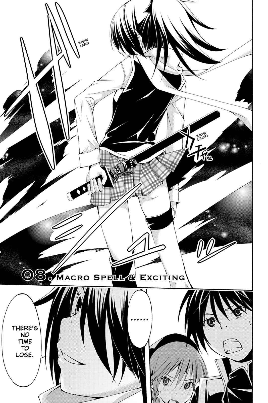 Trinity Seven: 7-Nin no Mahoutsukai Chap 8 - Next Chap 9