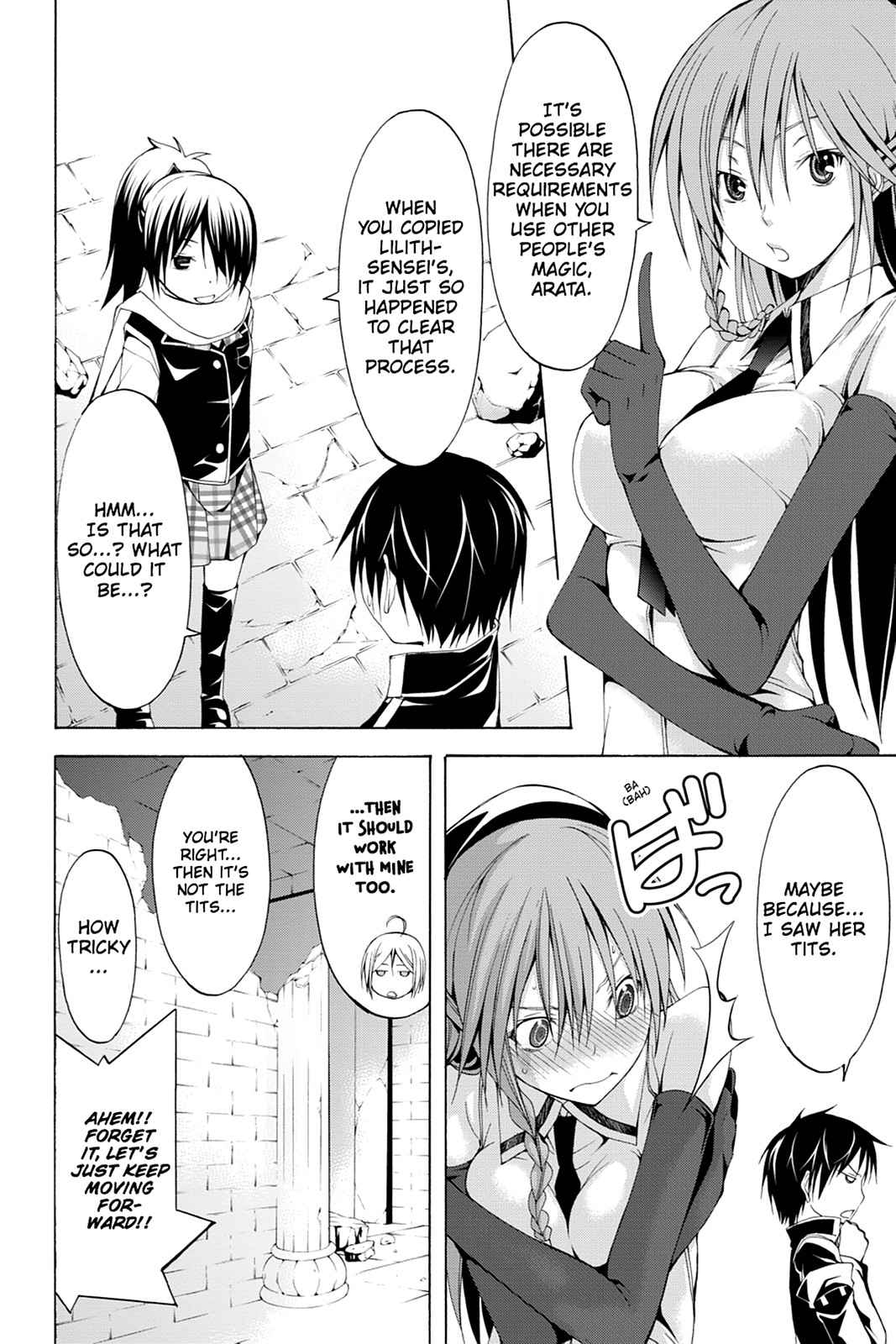 Trinity Seven: 7-Nin no Mahoutsukai Chap 8 - Next Chap 9