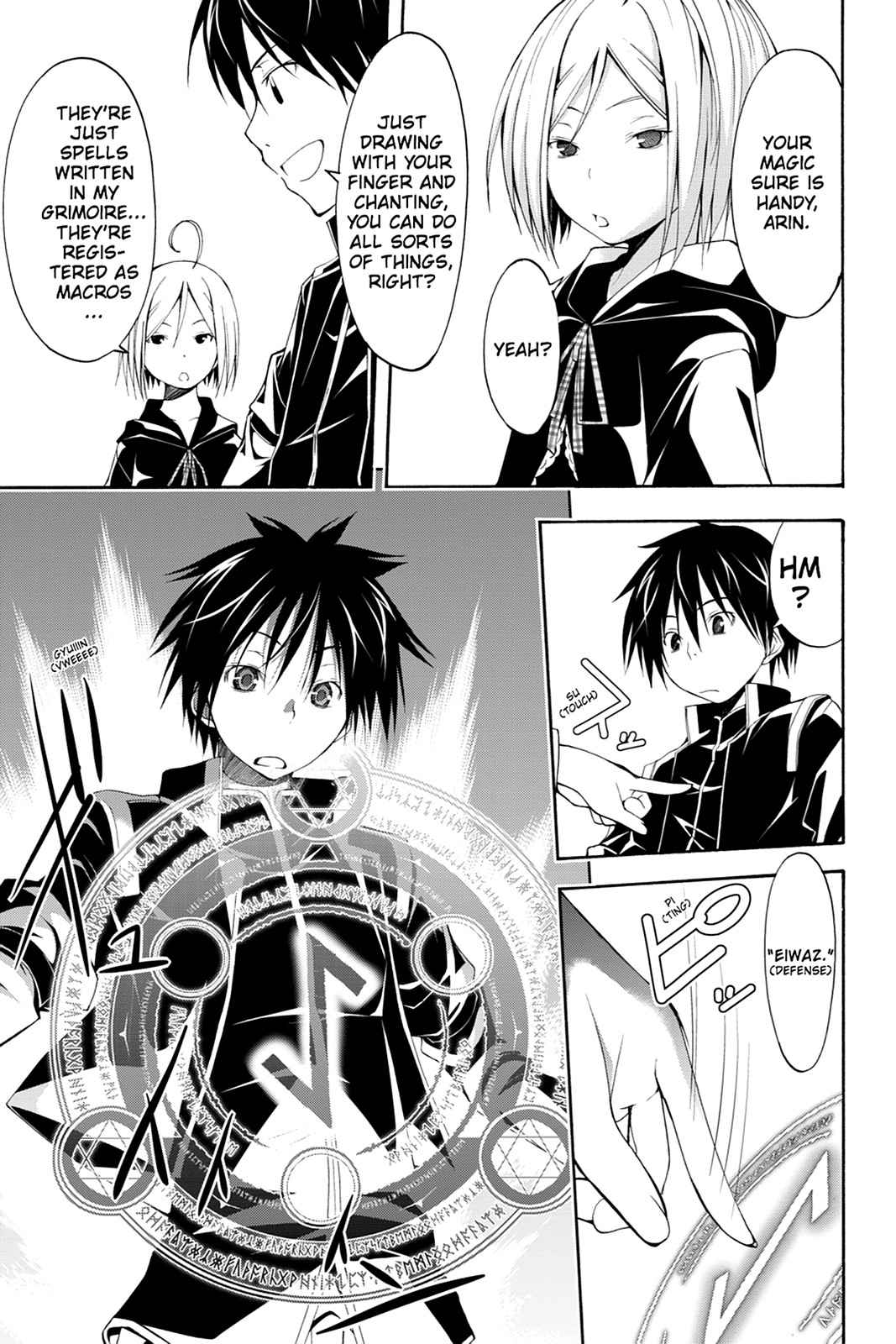 Trinity Seven: 7-Nin no Mahoutsukai Chap 8 - Next Chap 9