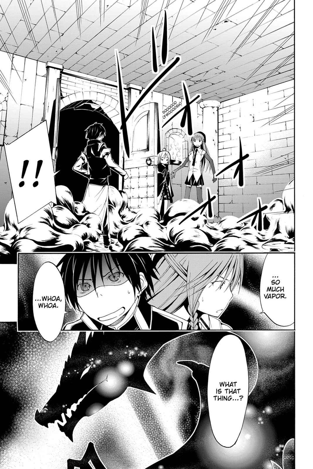 Trinity Seven: 7-Nin no Mahoutsukai Chap 8 - Next Chap 9