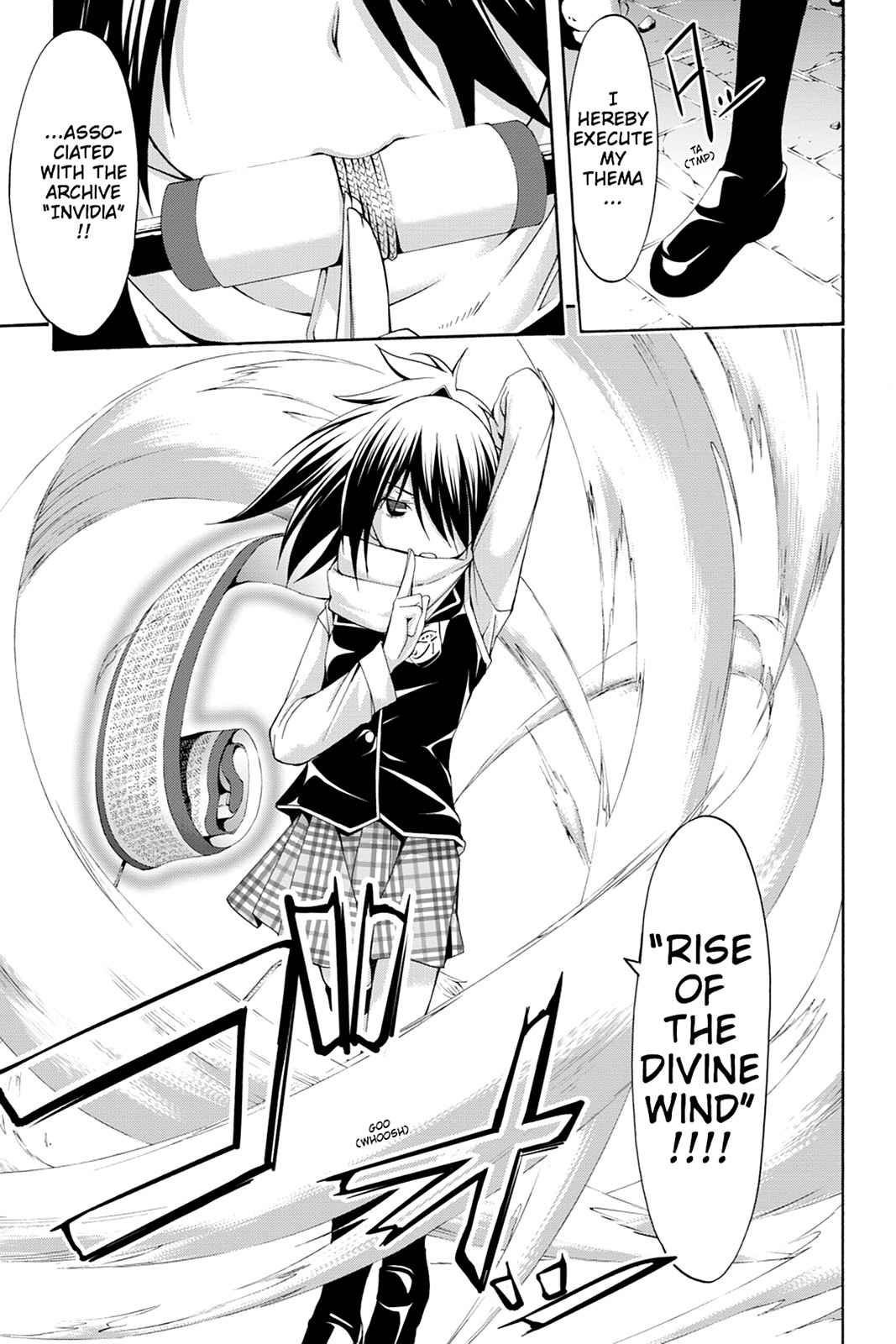 Trinity Seven: 7-Nin no Mahoutsukai Chap 8 - Next Chap 9