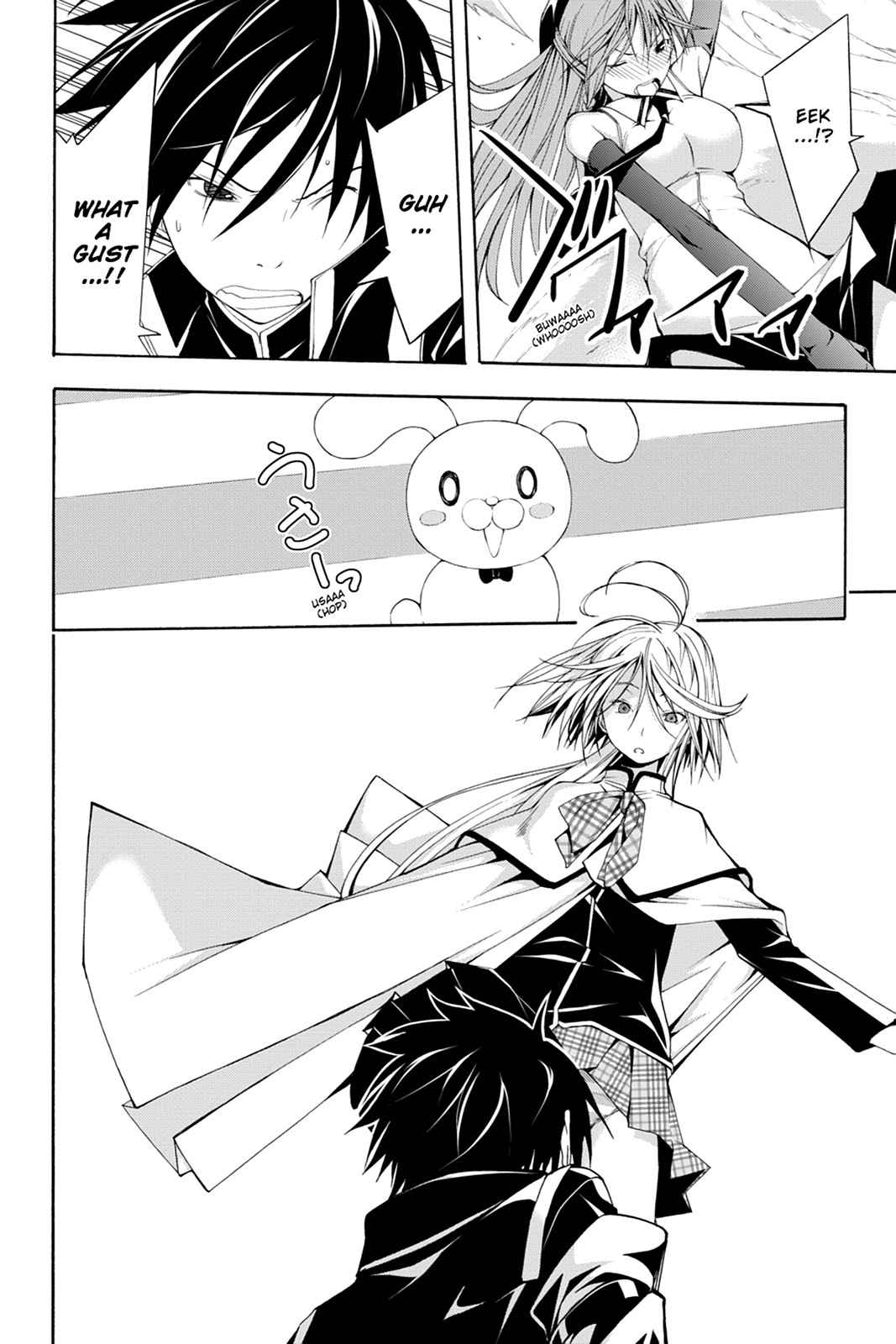 Trinity Seven: 7-Nin no Mahoutsukai Chap 8 - Next Chap 9