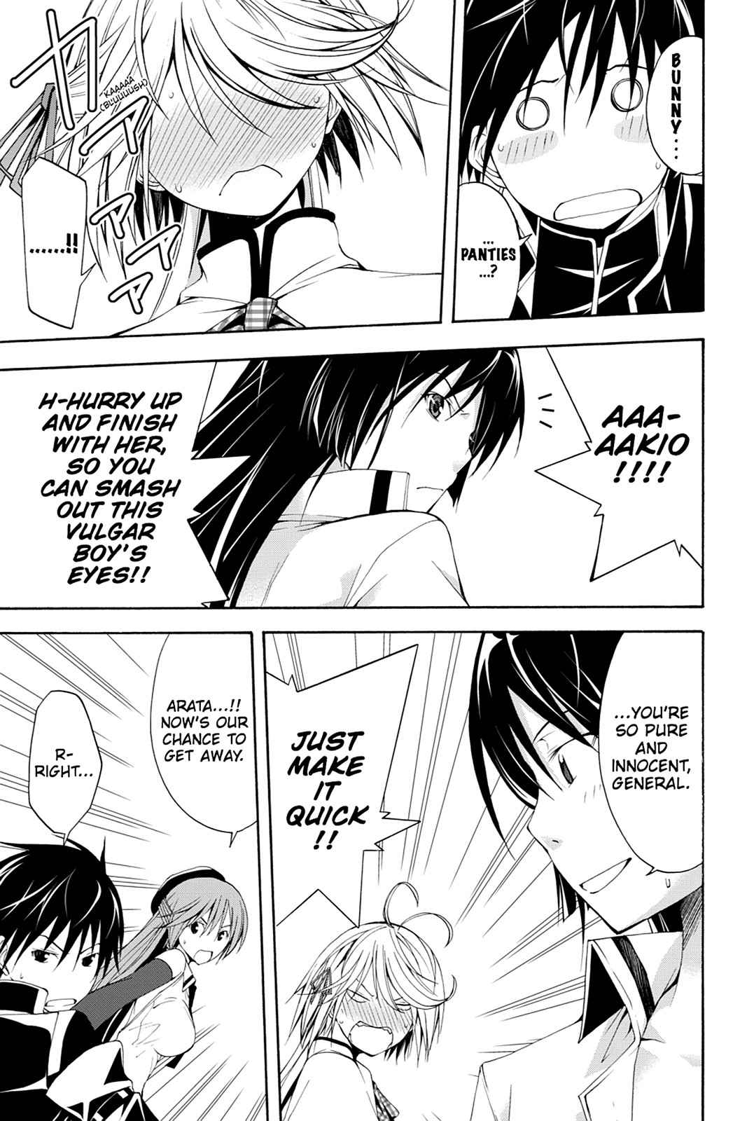 Trinity Seven: 7-Nin no Mahoutsukai Chap 8 - Next Chap 9