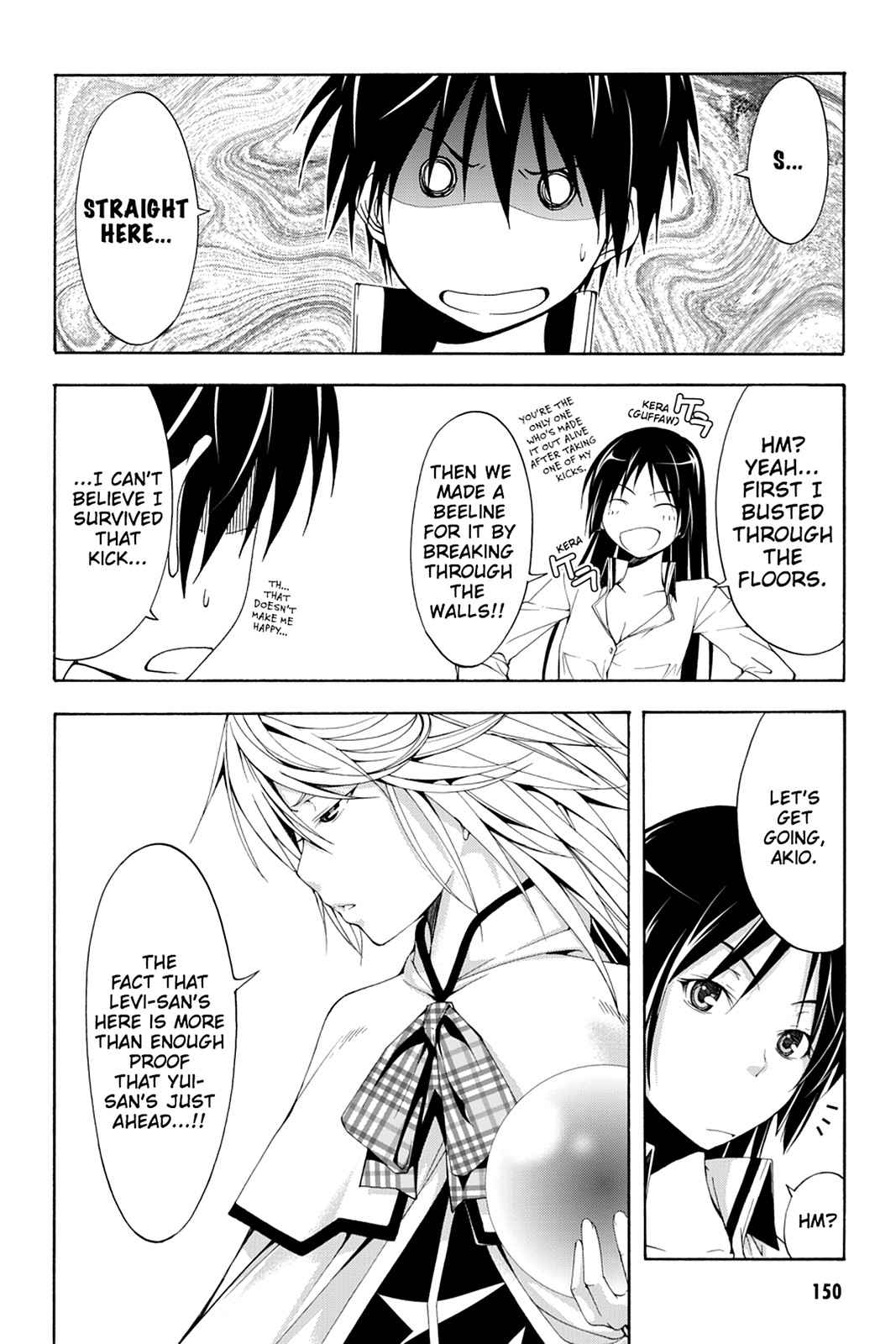 Trinity Seven: 7-Nin no Mahoutsukai Chap 8 - Next Chap 9