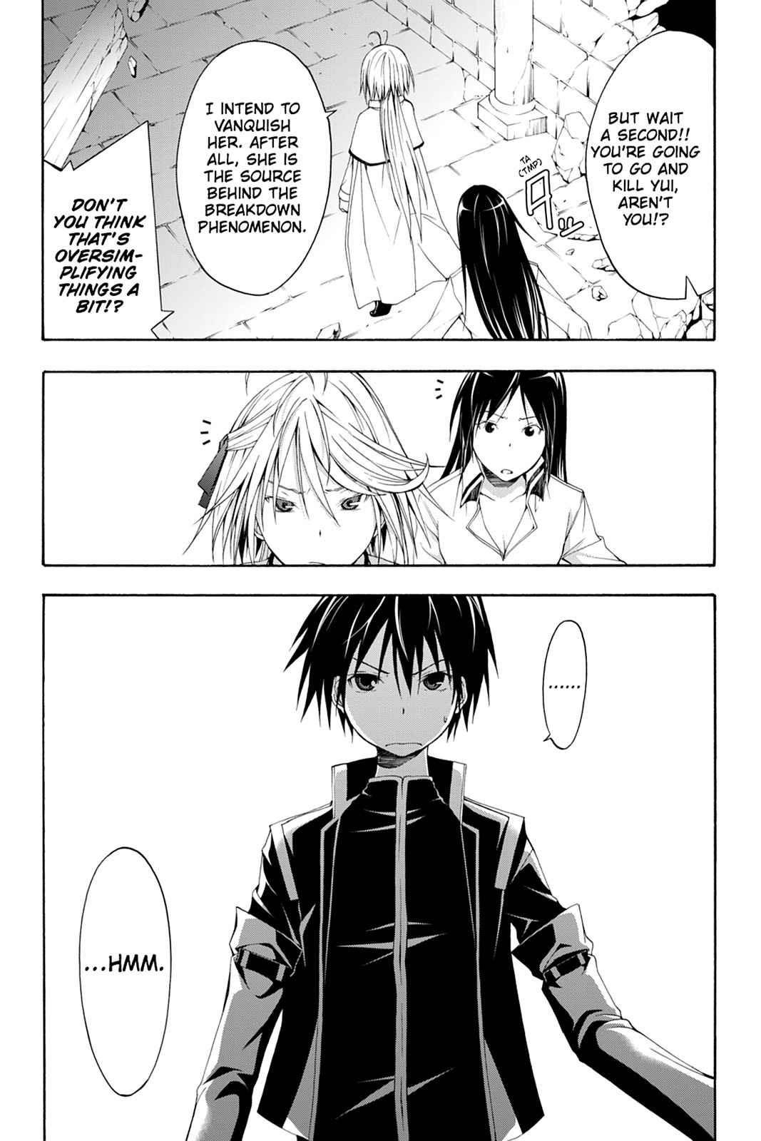 Trinity Seven: 7-Nin no Mahoutsukai Chap 8 - Next Chap 9