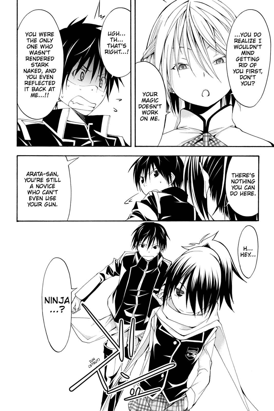 Trinity Seven: 7-Nin no Mahoutsukai Chap 8 - Next Chap 9