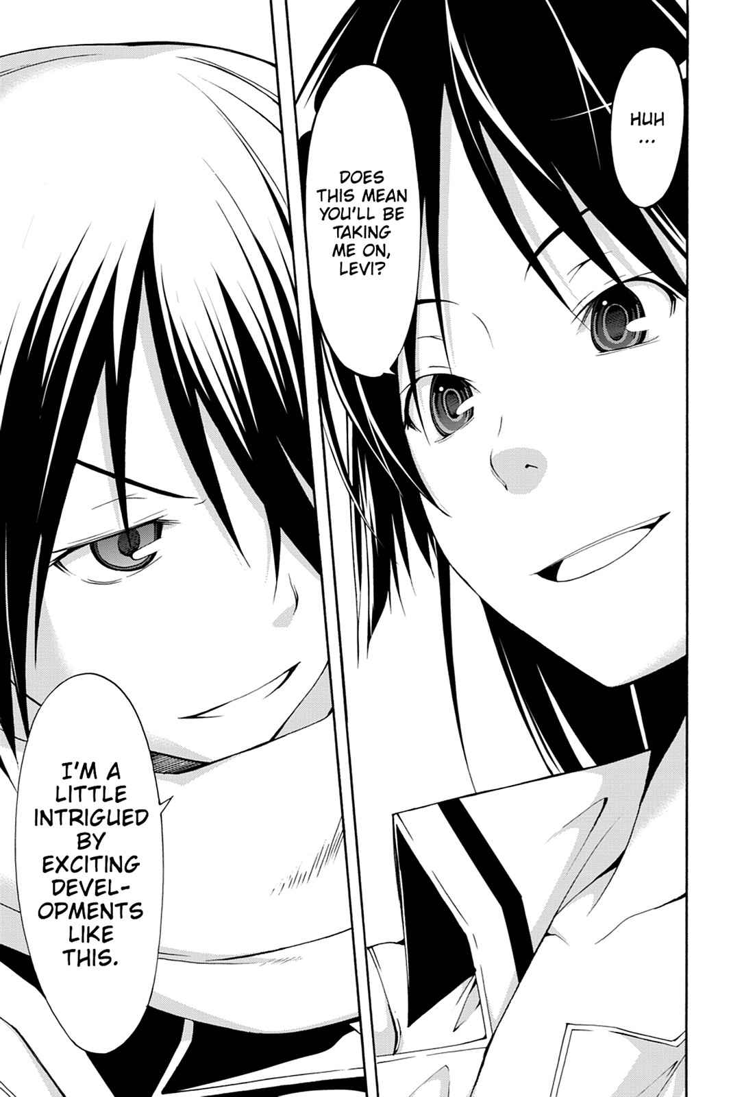 Trinity Seven: 7-Nin no Mahoutsukai Chap 8 - Next Chap 9