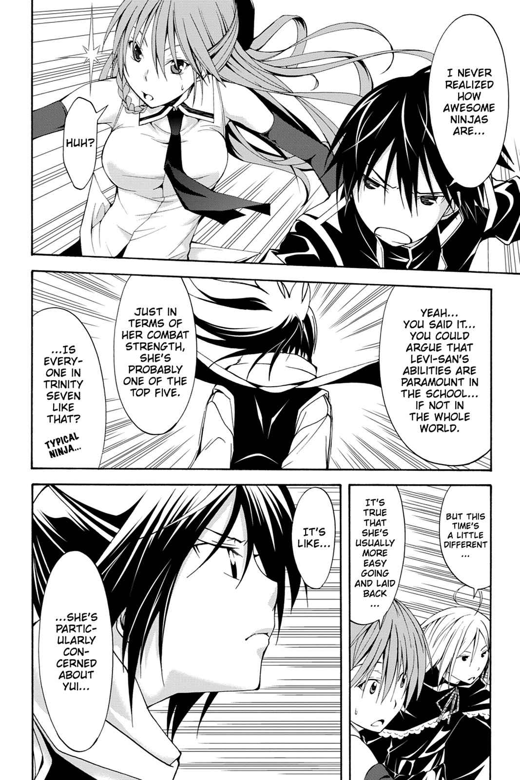 Trinity Seven: 7-Nin no Mahoutsukai Chap 8 - Next Chap 9