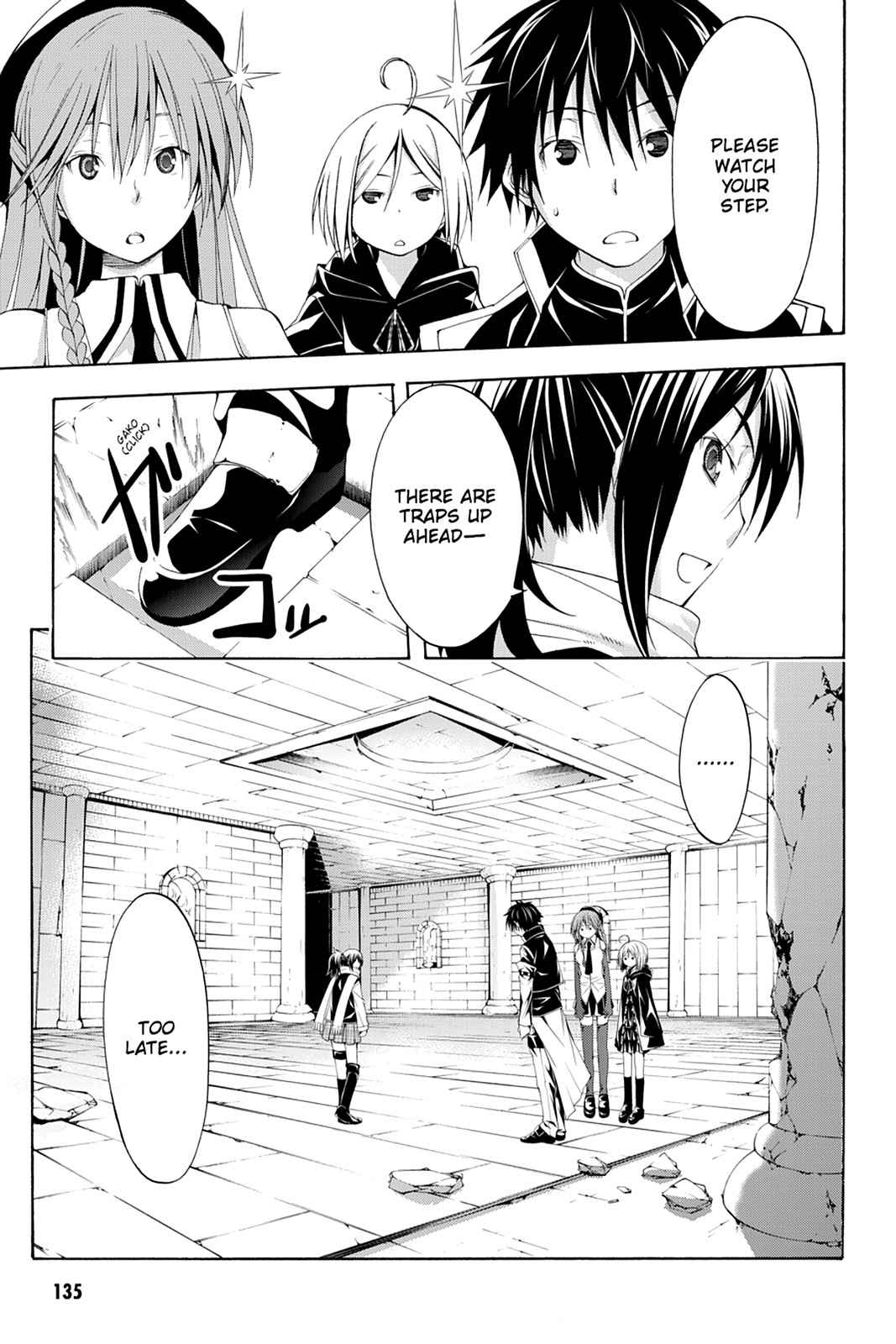 Trinity Seven: 7-Nin no Mahoutsukai Chap 8 - Next Chap 9