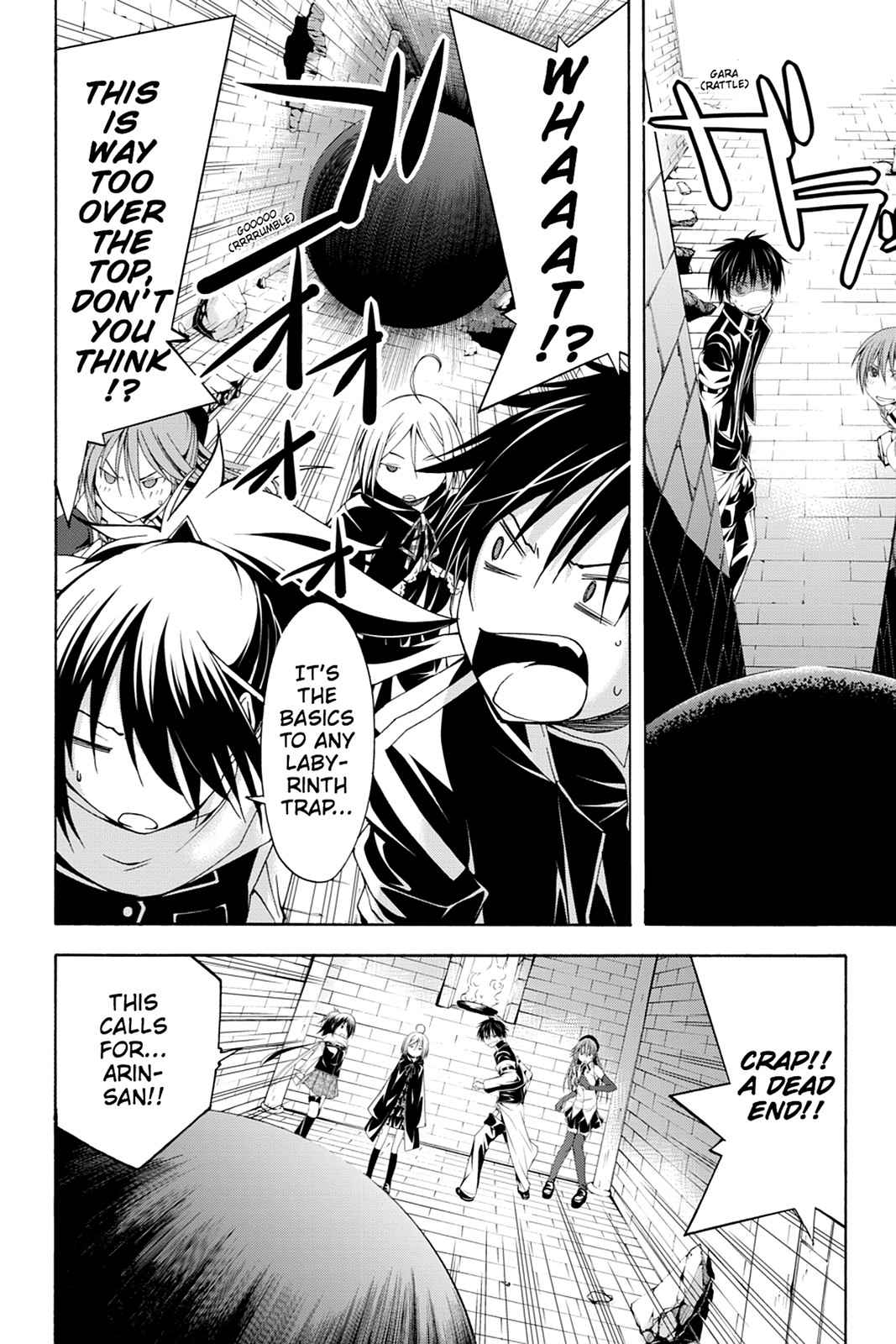 Trinity Seven: 7-Nin no Mahoutsukai Chap 8 - Next Chap 9