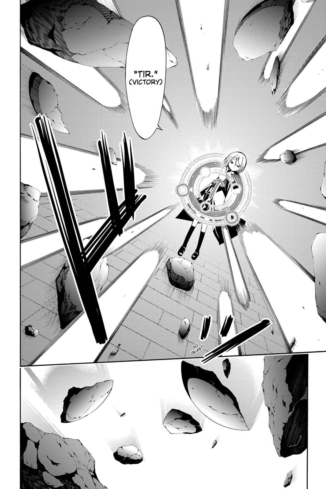 Trinity Seven: 7-Nin no Mahoutsukai Chap 8 - Next Chap 9