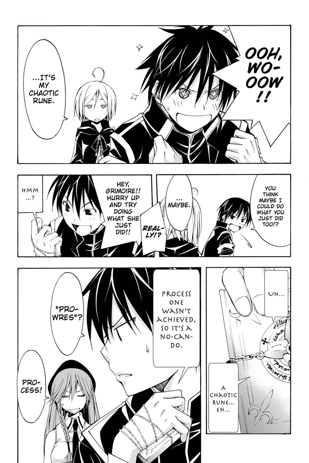 Trinity Seven: 7-Nin no Mahoutsukai Chap 8 - Next Chap 9