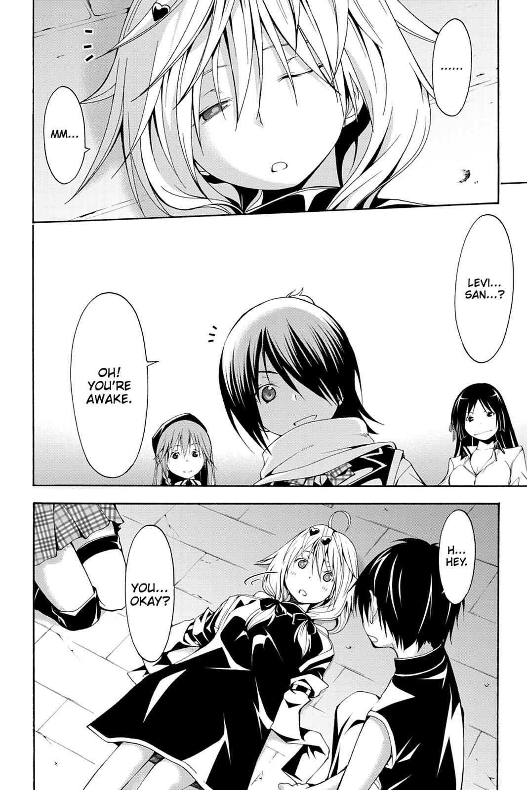 Trinity Seven: 7-Nin no Mahoutsukai Chap 9 - Next Chap 10