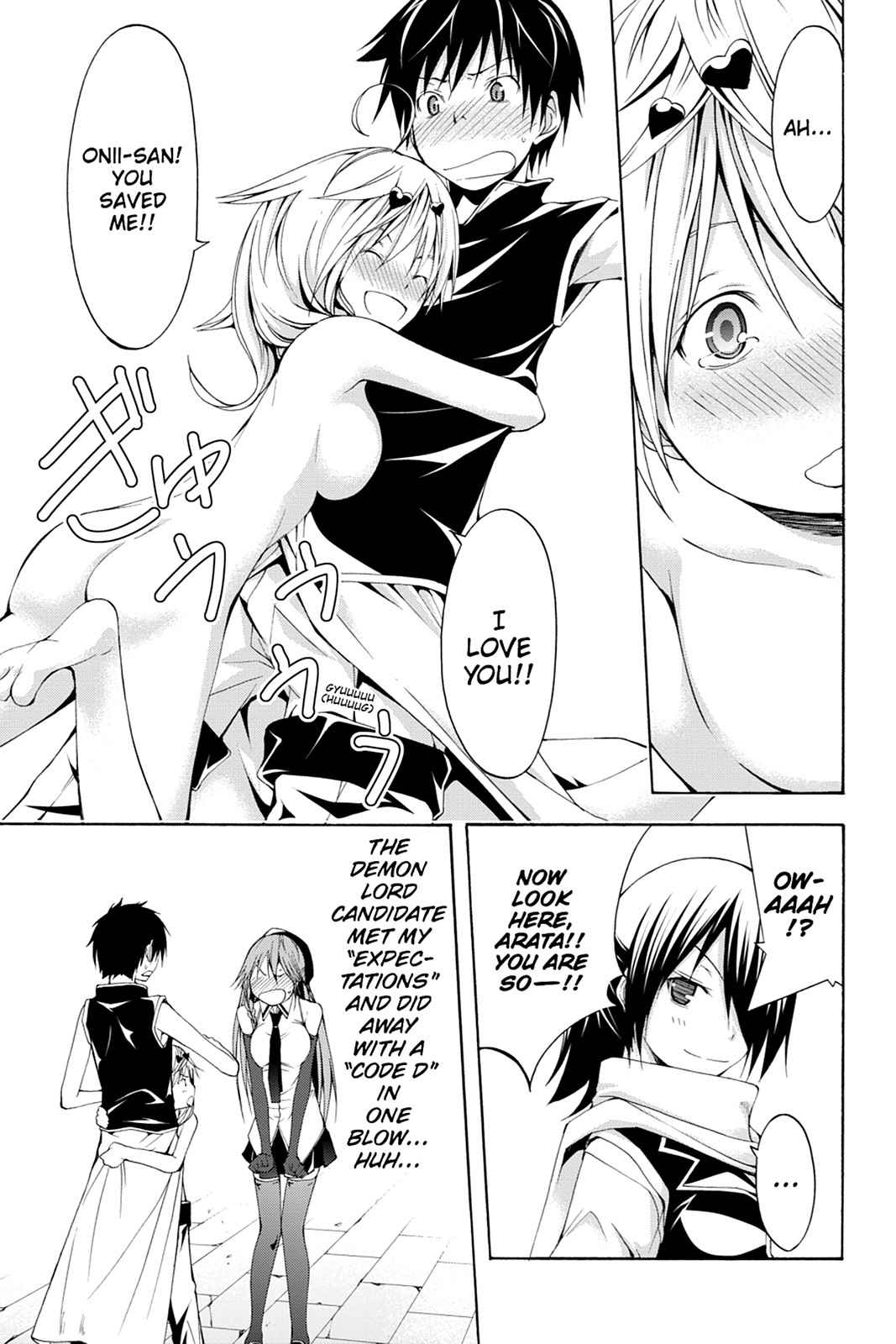 Trinity Seven: 7-Nin no Mahoutsukai Chap 9 - Next Chap 10