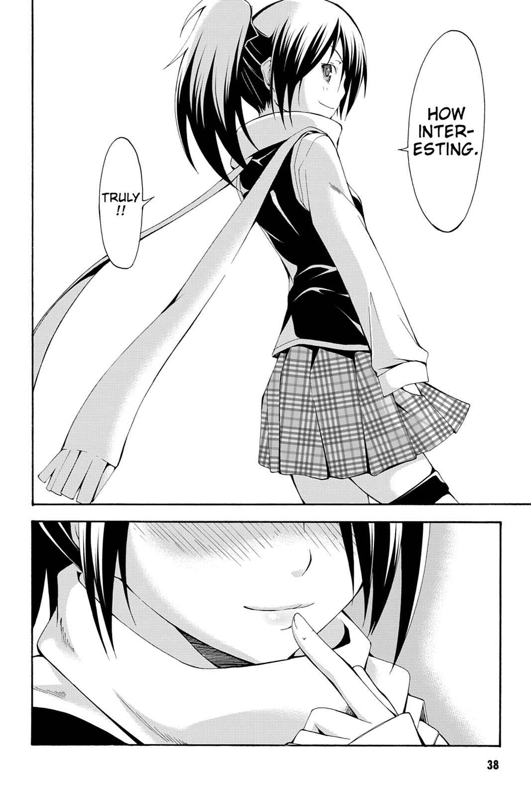 Trinity Seven: 7-Nin no Mahoutsukai Chap 9 - Next Chap 10