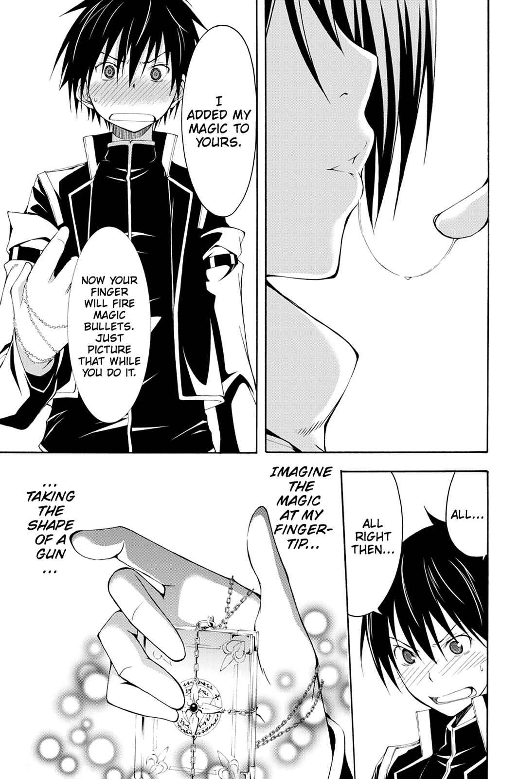 Trinity Seven: 7-Nin no Mahoutsukai Chap 9 - Next Chap 10