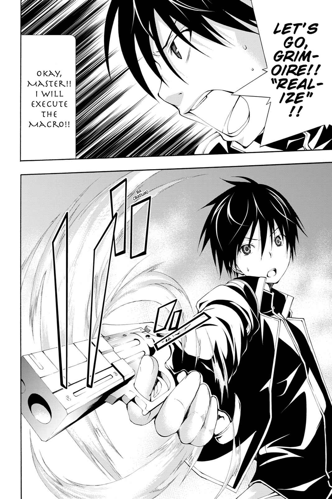 Trinity Seven: 7-Nin no Mahoutsukai Chap 9 - Next Chap 10