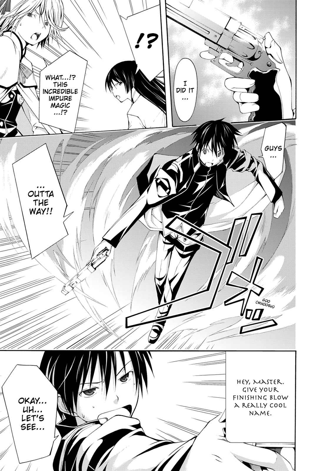Trinity Seven: 7-Nin no Mahoutsukai Chap 9 - Next Chap 10