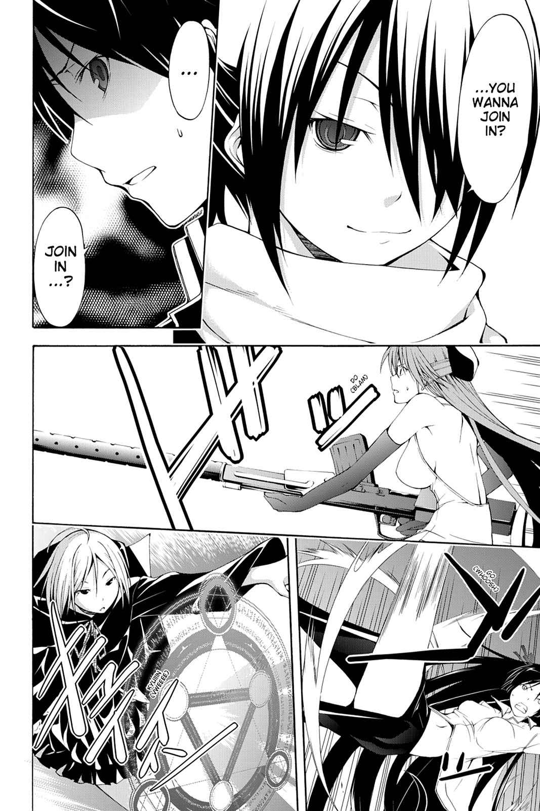Trinity Seven: 7-Nin no Mahoutsukai Chap 9 - Next Chap 10