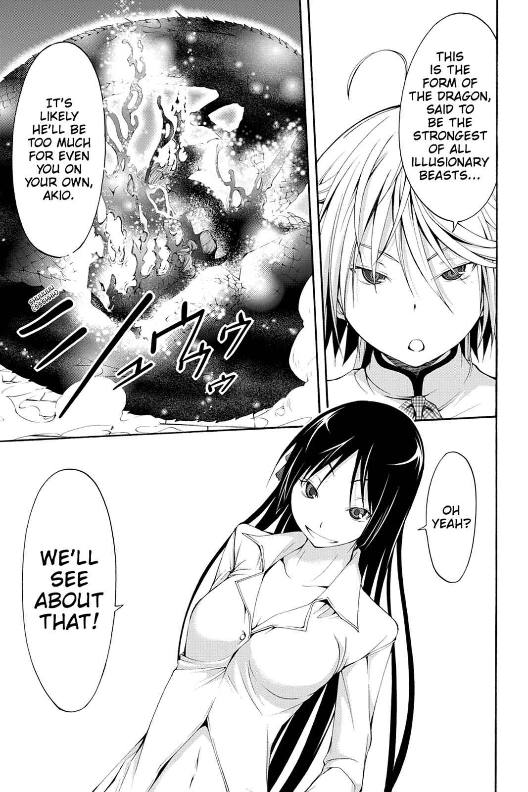 Trinity Seven: 7-Nin no Mahoutsukai Chap 9 - Next Chap 10