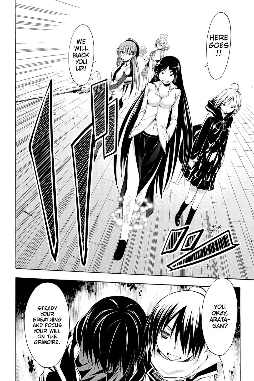 Trinity Seven: 7-Nin no Mahoutsukai Chap 9 - Next Chap 10