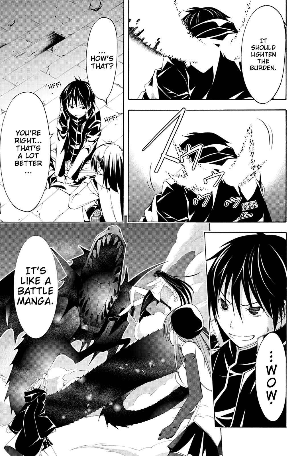 Trinity Seven: 7-Nin no Mahoutsukai Chap 9 - Next Chap 10