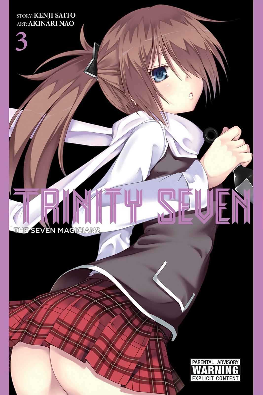 Trinity Seven: 7-Nin no Mahoutsukai Chap 9 - Next Chap 10