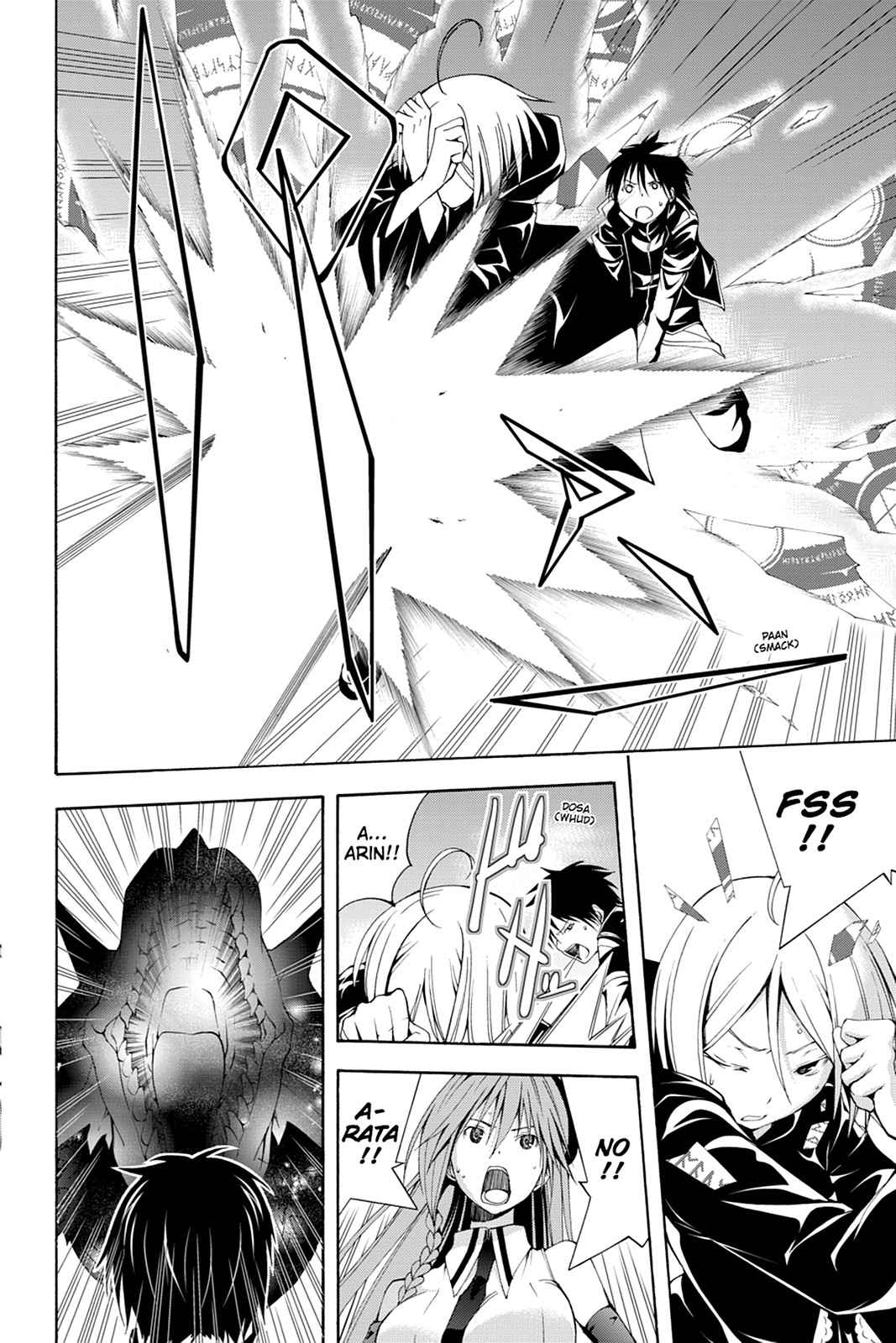 Trinity Seven: 7-Nin no Mahoutsukai Chap 9 - Next Chap 10