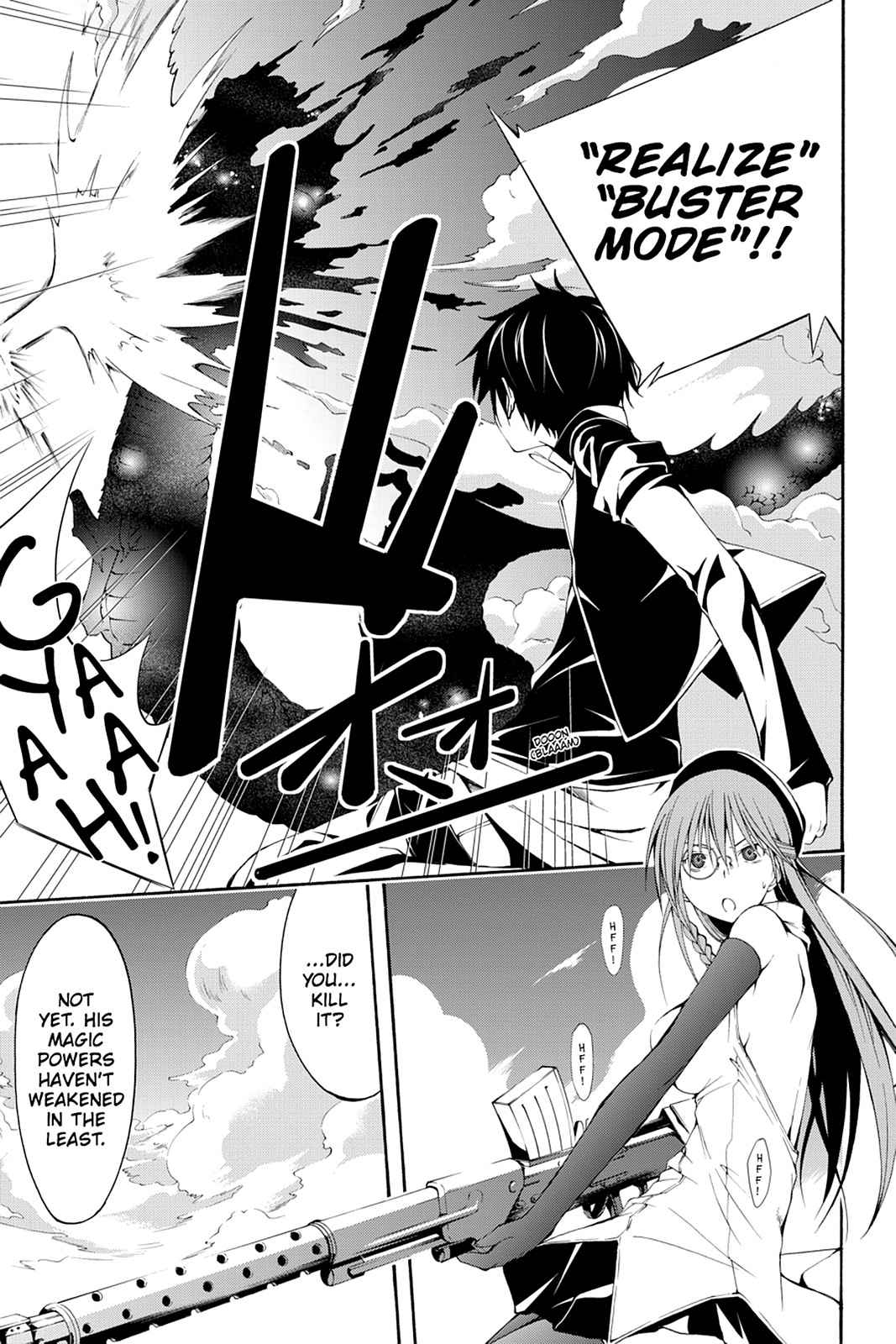 Trinity Seven: 7-Nin no Mahoutsukai Chap 9 - Next Chap 10