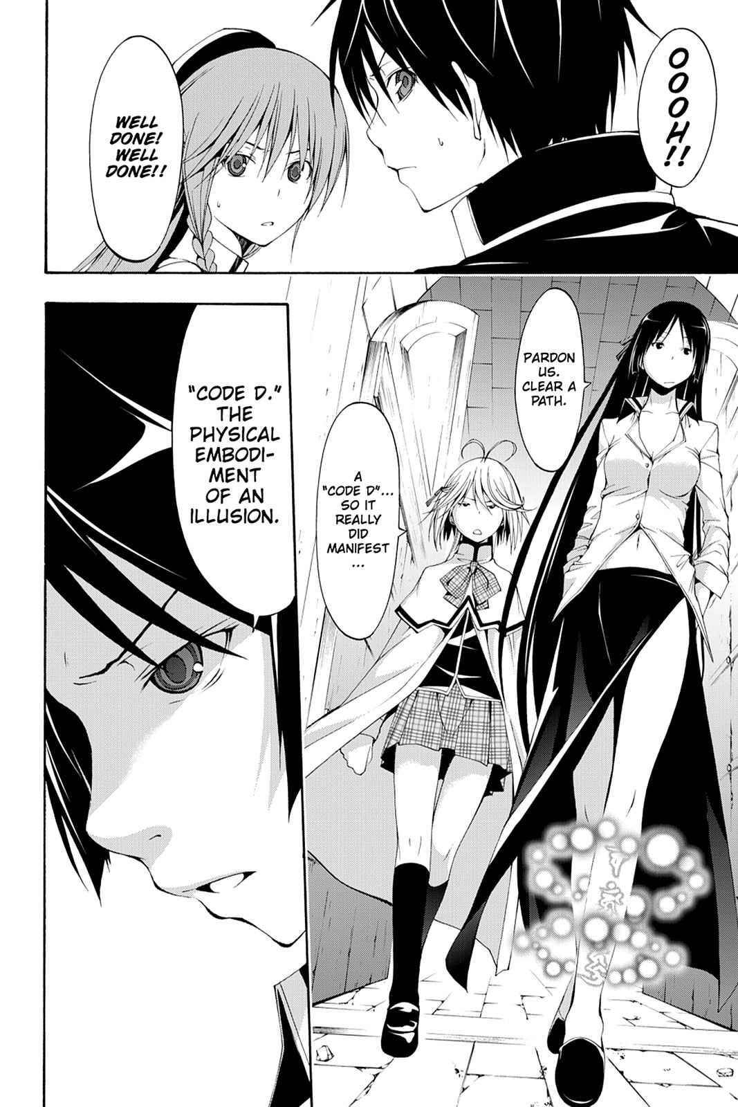 Trinity Seven: 7-Nin no Mahoutsukai Chap 9 - Next Chap 10